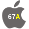 Aplicativo 67A para iOS